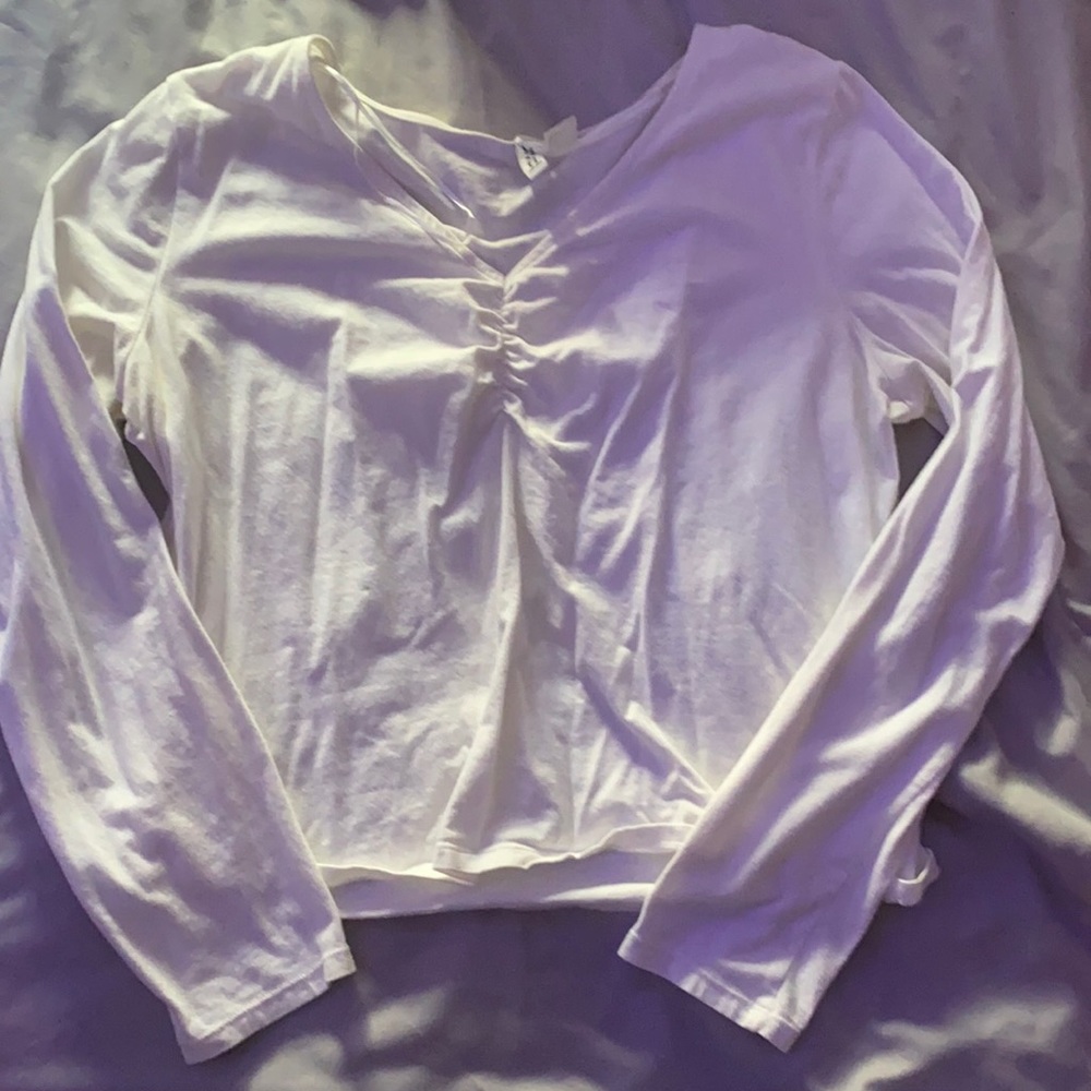 Divided Nice White Long Sleeve